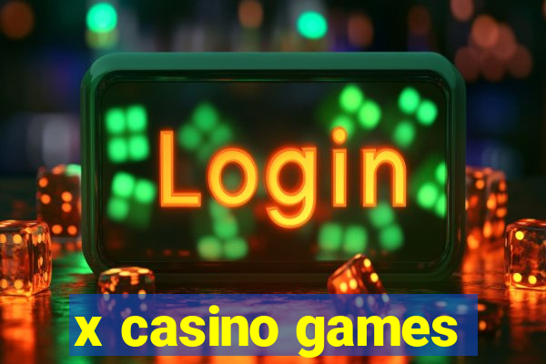 x casino games