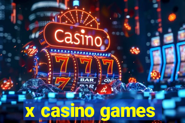 x casino games