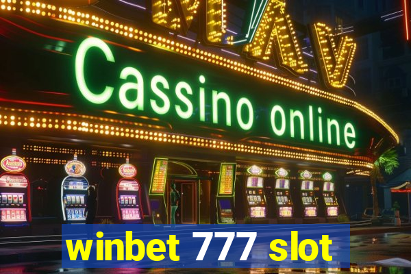 winbet 777 slot