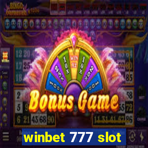 winbet 777 slot