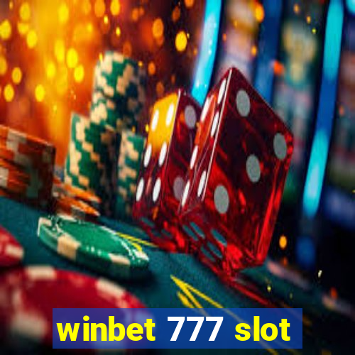 winbet 777 slot