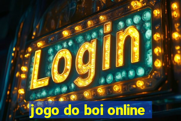 jogo do boi online