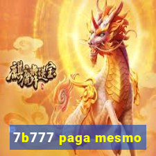 7b777 paga mesmo