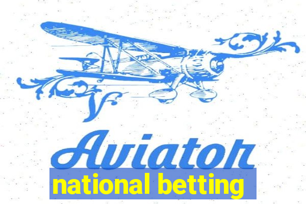 national betting