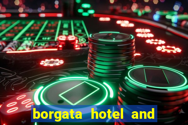 borgata hotel and casino atlantic city new jersey