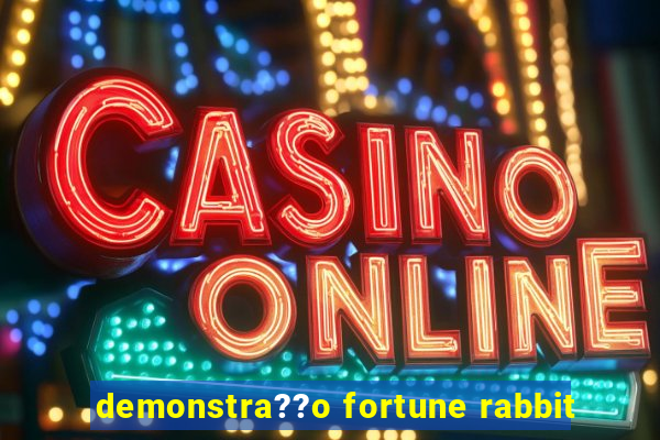 demonstra??o fortune rabbit