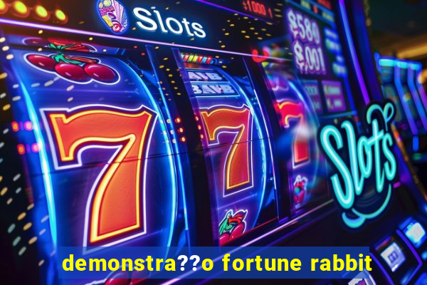 demonstra??o fortune rabbit