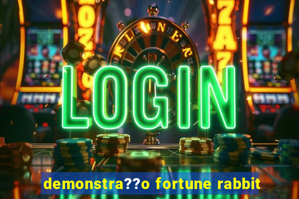 demonstra??o fortune rabbit