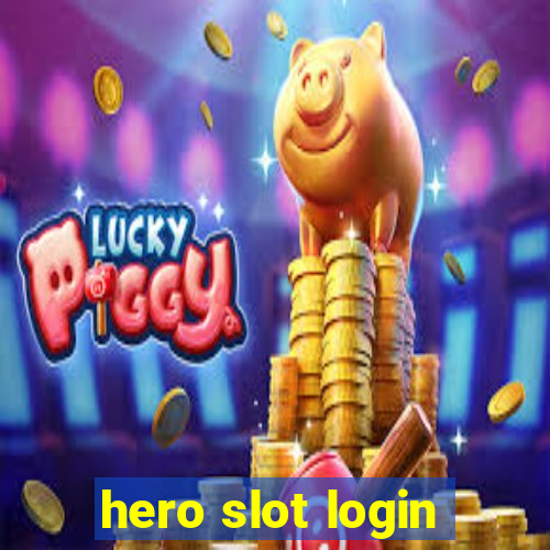 hero slot login