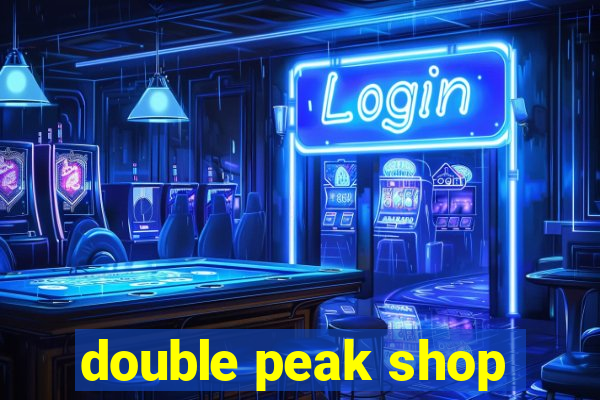 double peak shop