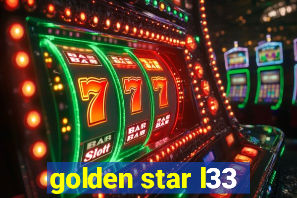 golden star l33