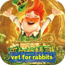 vet for rabbits