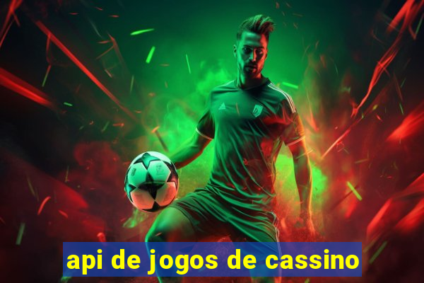 api de jogos de cassino