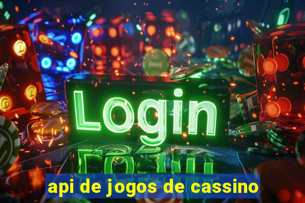 api de jogos de cassino