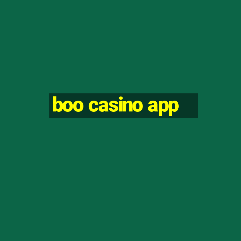 boo casino app