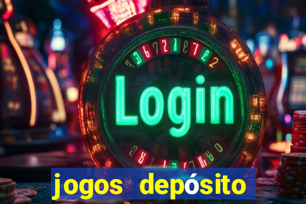 jogos depósito mínimo 1 real