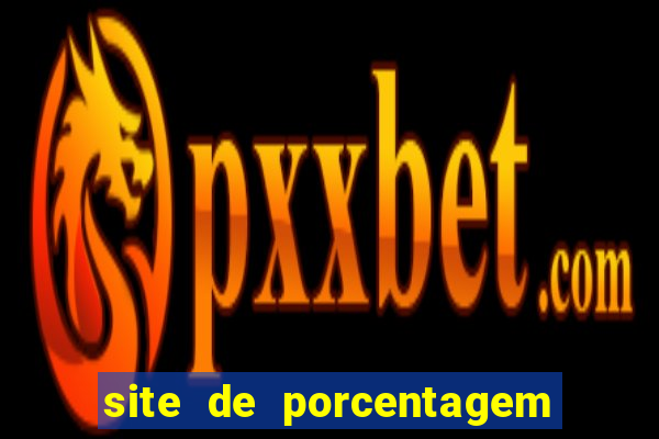 site de porcentagem de jogos pg popbra