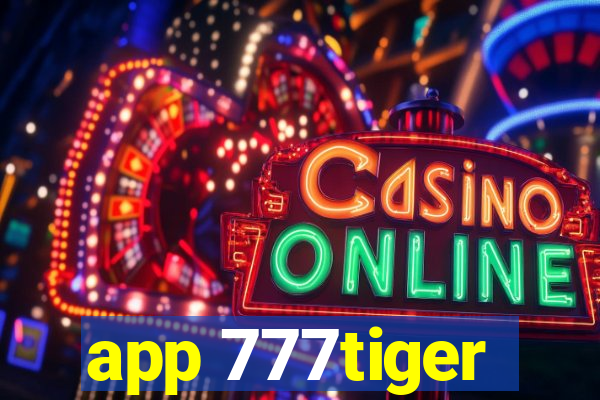 app 777tiger