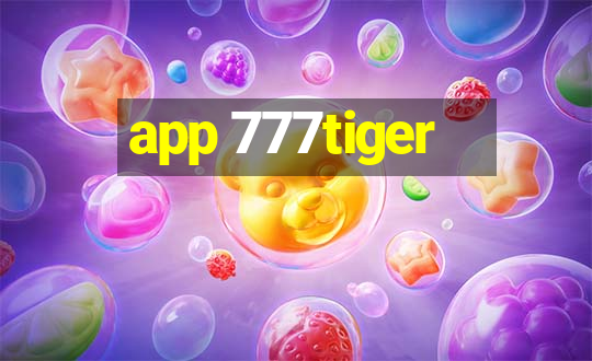 app 777tiger