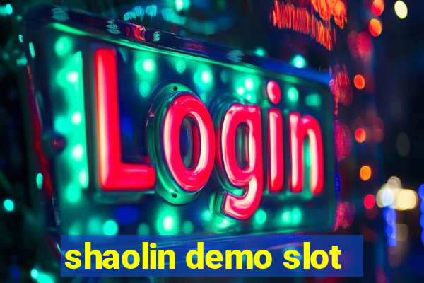 shaolin demo slot