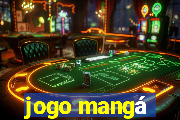 jogo mangá