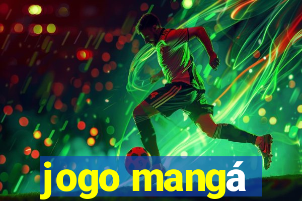 jogo mangá