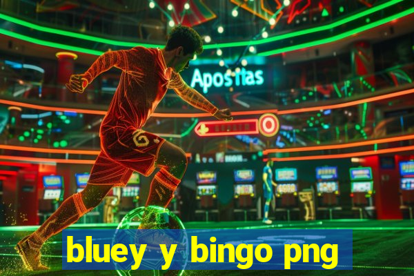 bluey y bingo png