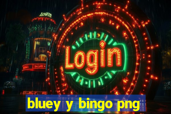 bluey y bingo png