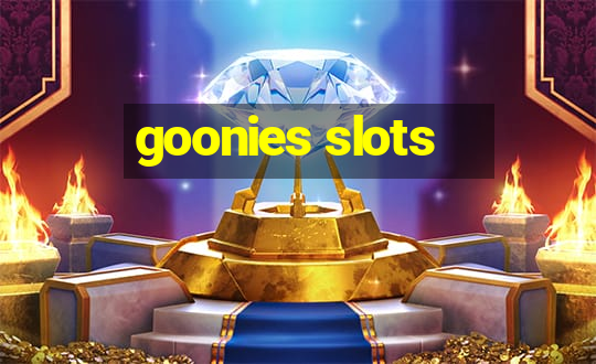 goonies slots