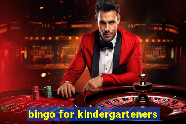 bingo for kindergarteners