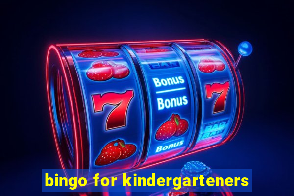 bingo for kindergarteners