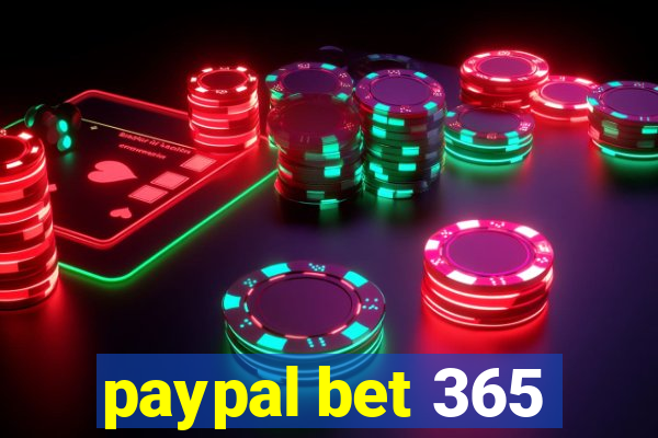 paypal bet 365