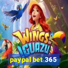 paypal bet 365