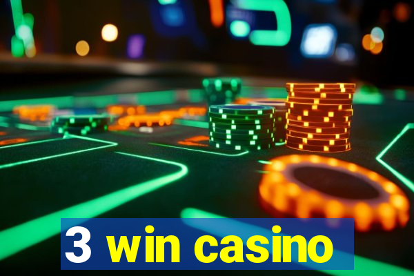 3 win casino