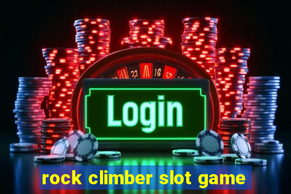 rock climber slot game