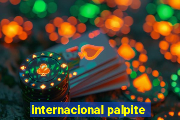 internacional palpite