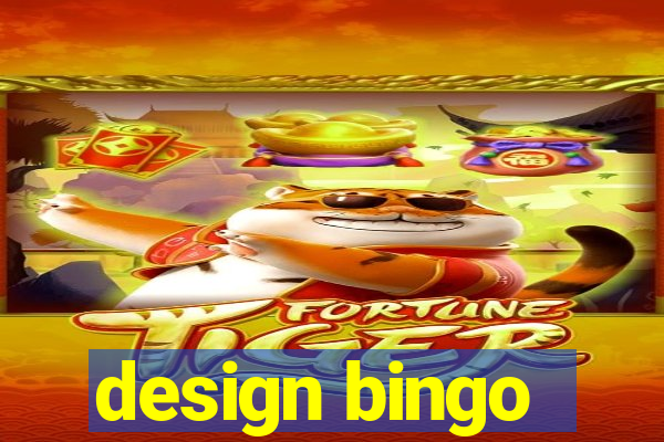 design bingo