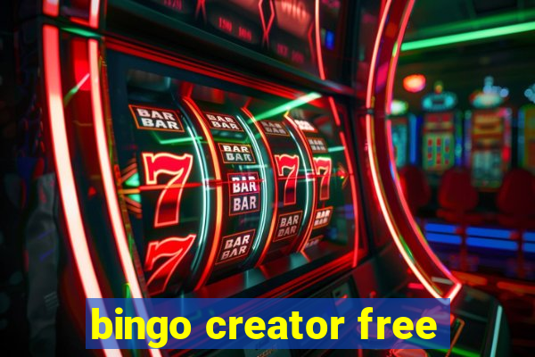 bingo creator free