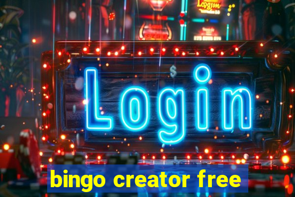 bingo creator free