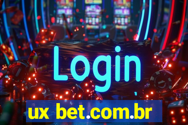 ux bet.com.br