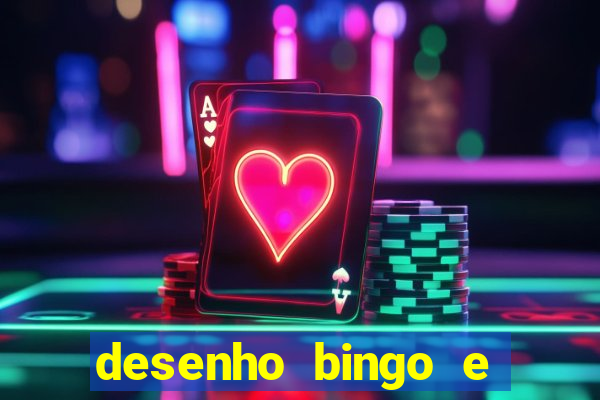 desenho bingo e rolly netflix