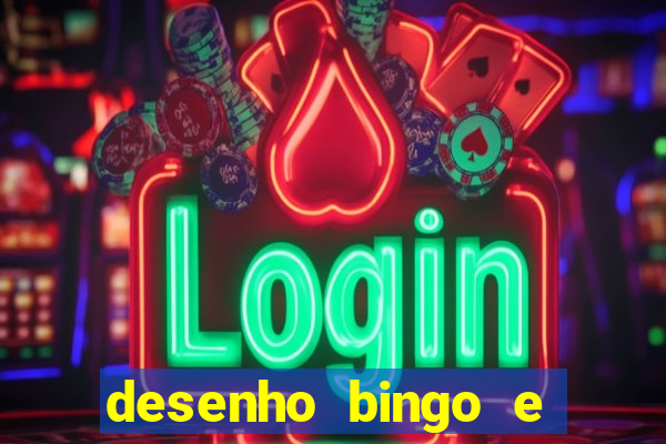 desenho bingo e rolly netflix