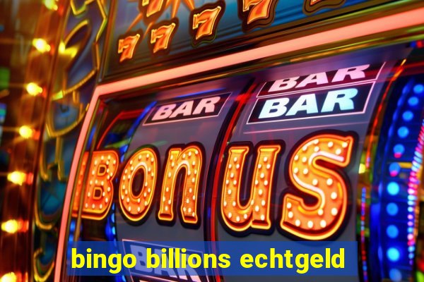 bingo billions echtgeld