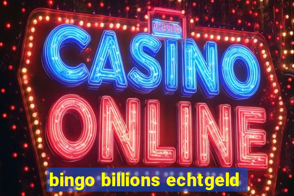 bingo billions echtgeld