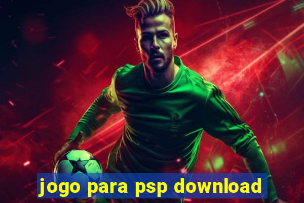 jogo para psp download