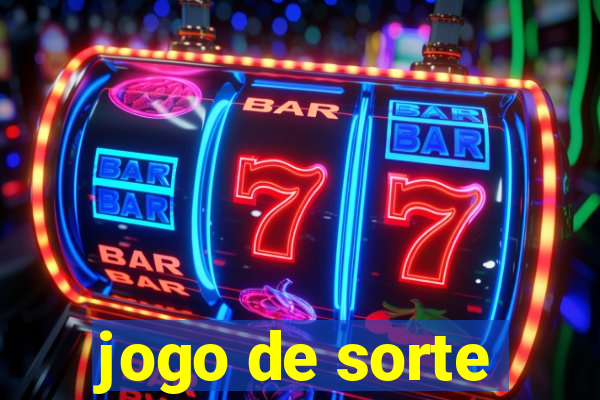 jogo de sorte