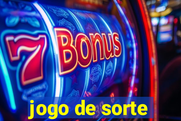 jogo de sorte