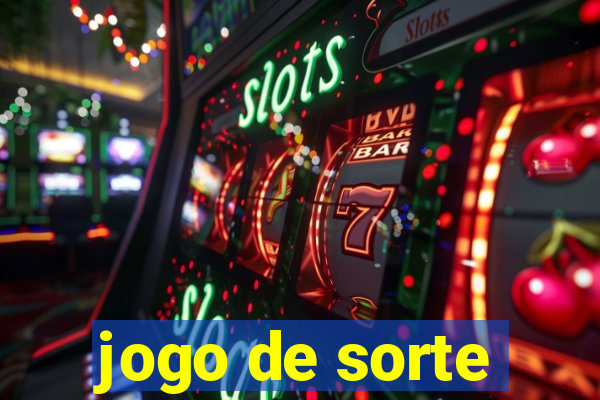 jogo de sorte