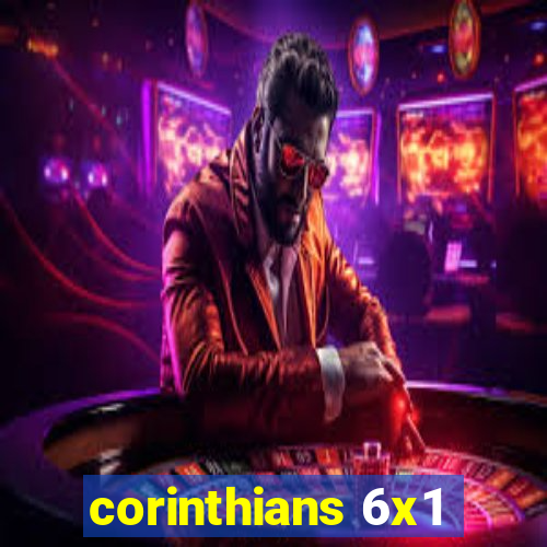 corinthians 6x1