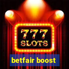 betfair boost